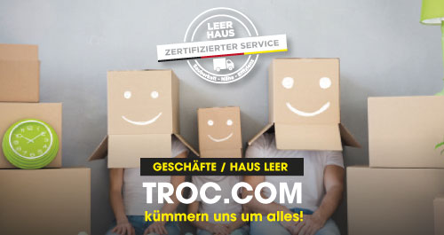 Ein Haus, eine Wohnung, ein Keller, professionelle Räumlichkeiten zum Leeren? Nutzen Sie einen Service, der Ihr Eigentum respektiert und von einem Team zertifizierter Fachleute bereitgestellt wird.