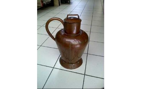 Achat ALTE KUPFERKANNE MIT DECKEL UND 1 HENKEL occasion - Freiburg