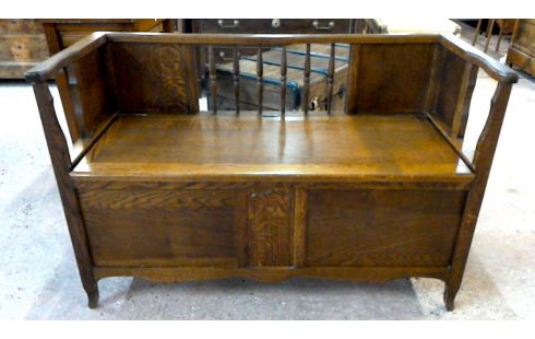 Achat Banc Coffre Rustique Occasion Compiegne Troc Com
