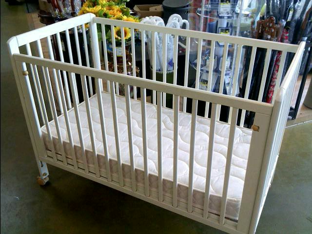 Achat Lit Bebe Blanc Vobois Occasion Lannion Troc Com