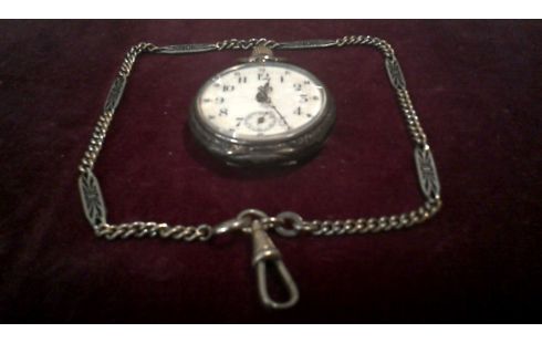 Tweedehands aankoop en verkoop ZAKHORLOGE GALONNE ZILVER 0.800-Wilrijk |  Troc.com