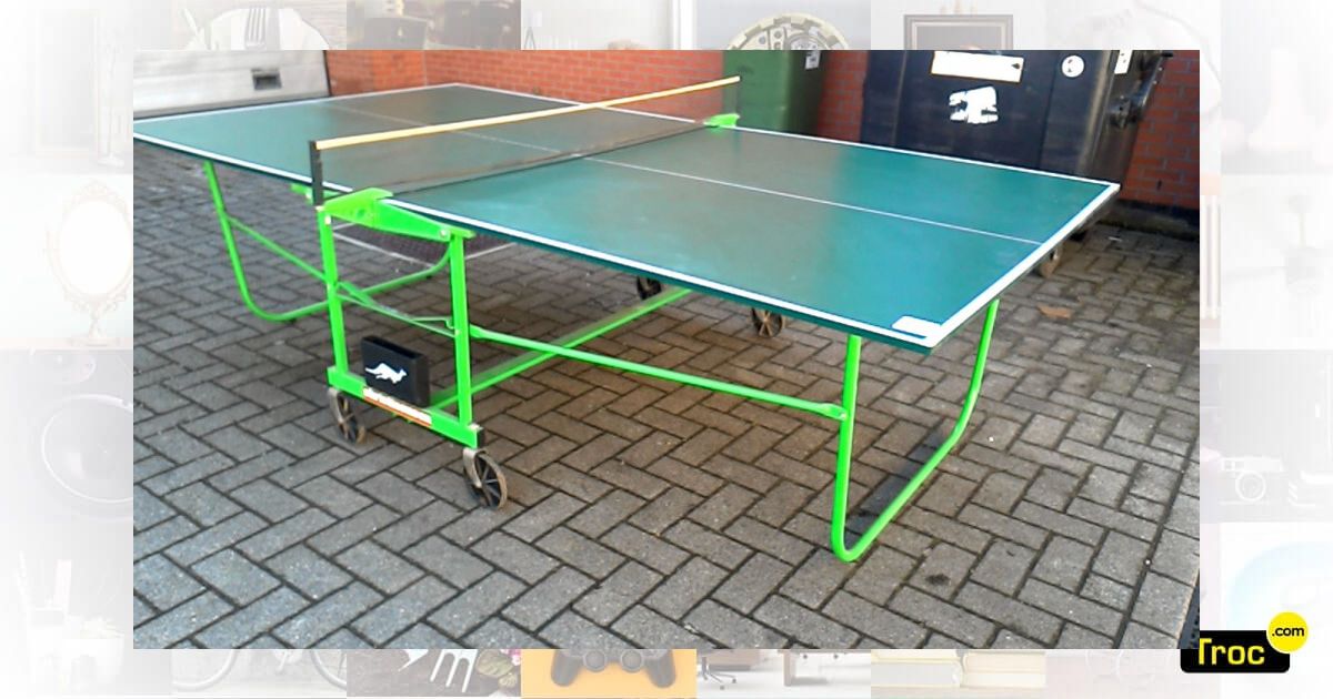 Table De Ping Pong Le Bon Coin