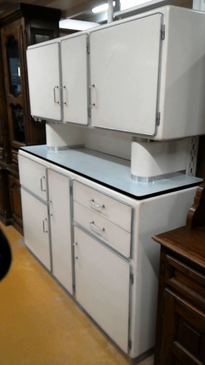 KÜCHENSCHRANK 50ER JAHRE Opportunity kaufen - Valence | Troc.com