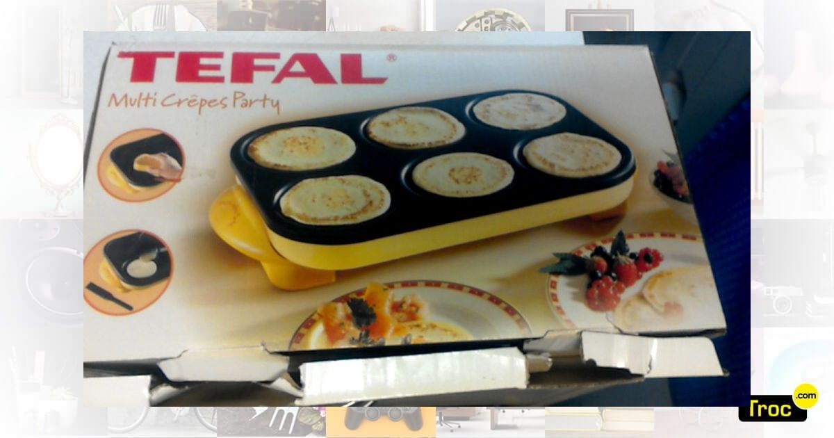 Tefal Multi Crepes Party Dual