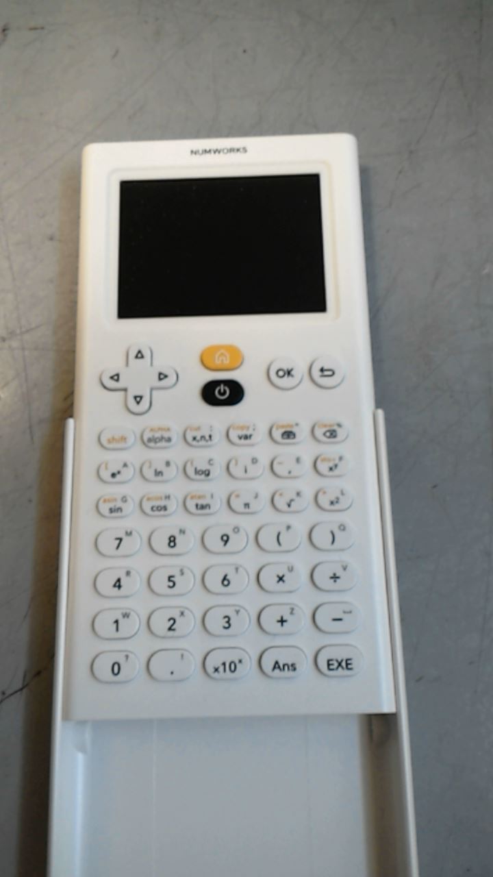 Calculatrice Graphique NumWorks - Maison des calculatrices