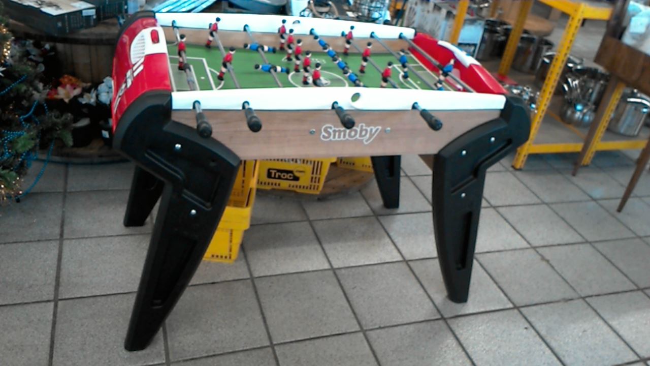 Achat BABY FOOT SMOBY occasion - Grigny