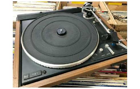 Achat PLATINE VINYLE DUAL 721 occasion - Amay
