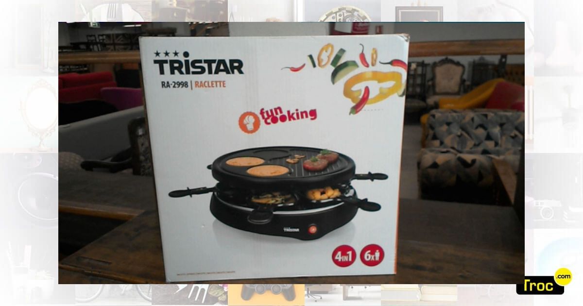 Tristar RA-2998 Appareil à raclette