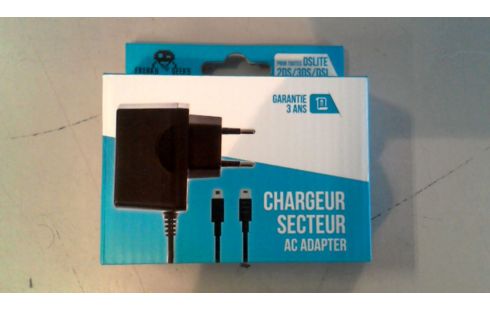 Achat CHARGEUR NINTENDO DS 3DS UNIVERSEL occasion - Loverval