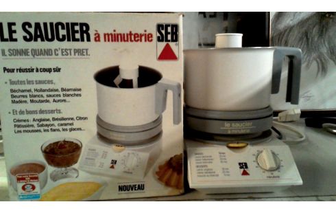 Achat SAUCIER SEB A MINUTERIE occasion - Loverval
