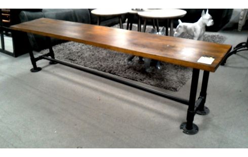 BANC INDUSTRIEL TUYAU .