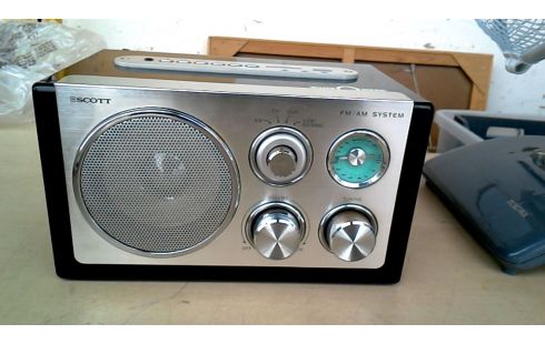 ontwikkelen kennisgeving Mus Tweedehands aankoop en verkoop RADIO 1 SCOTT-Ales | Troc.com