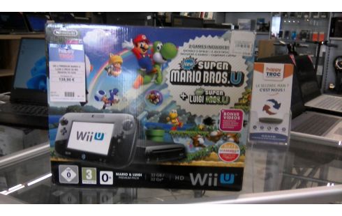 1 Nintendo Wii U - Mario & Luigi Premium Pack - Consola con juegos