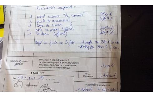 ROBOT CUISEUR LE COMMI