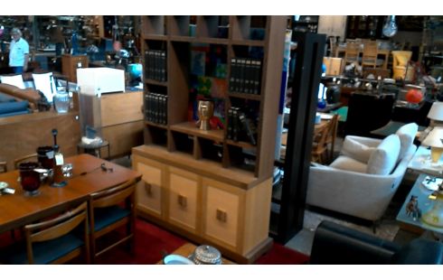 MEUBLE STYLE ART DECO PIECE UNIQUE EBENISTE