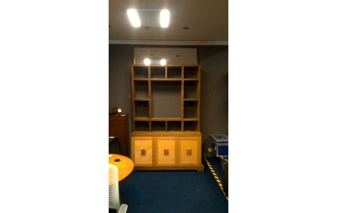 MEUBLE STYLE ART DECO PIECE UNIQUE EBENISTE