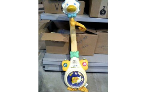 MOBILE PARLANT VTECH avec 3 peluches