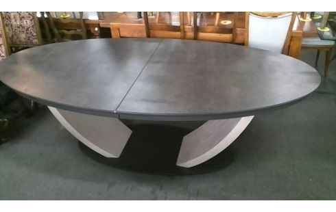 TABLE OVALE CERAMIQUE