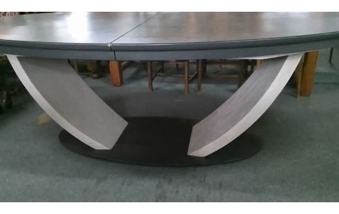 TABLE OVALE CERAMIQUE