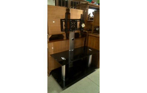 TV-MÖBEL GLAS SCHWARZ