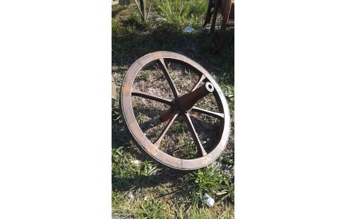 WAGENRAD, , HOLZ