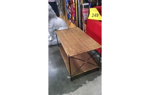 WOHNZIMMERTISCH RATTAN