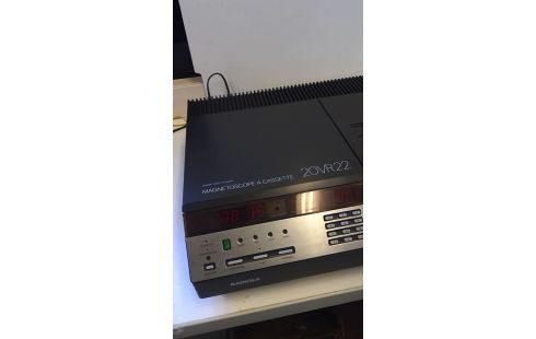 MAGNETOSCOPE RADIOLA 20VR22