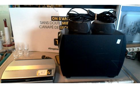 HOME CINEMA SONY 2.1