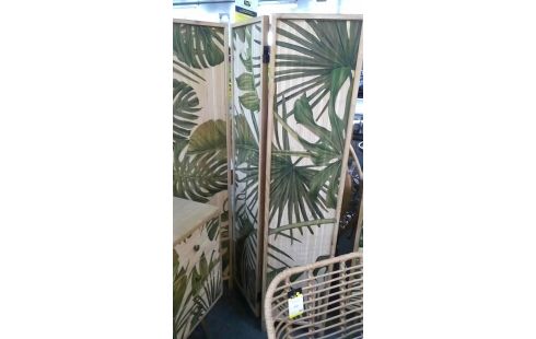 PARAVENT DECO TROPICAL