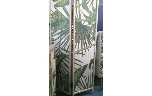 PARAVENT DECO TROPICAL
