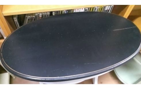 TABLE D'APPOINT NOIRE