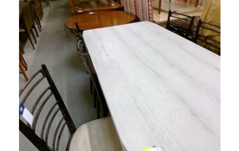 LOT DE 6 CHAISES EN SKY