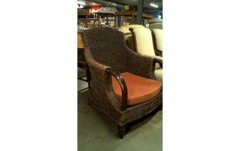 SESSEL 1 WEIDE GEFLOCHTEN