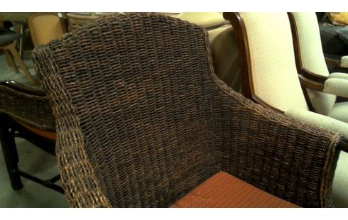 SESSEL 1 WEIDE GEFLOCHTEN