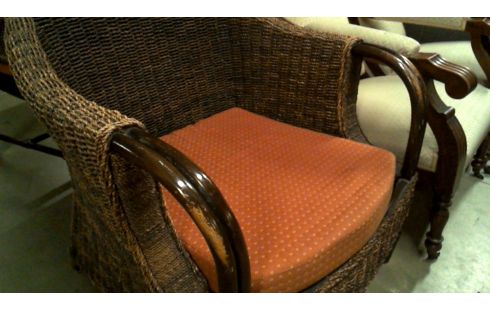 SESSEL 1 WEIDE GEFLOCHTEN