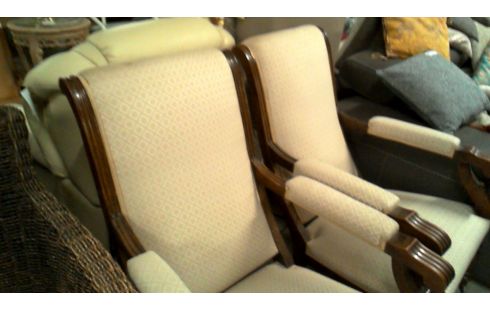 SESSEL 1 ALT STOFF BEIGE