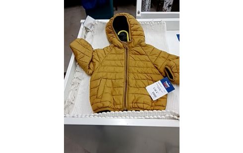 BLOUSON MOUTARDE ZARA 18-24 MOIS