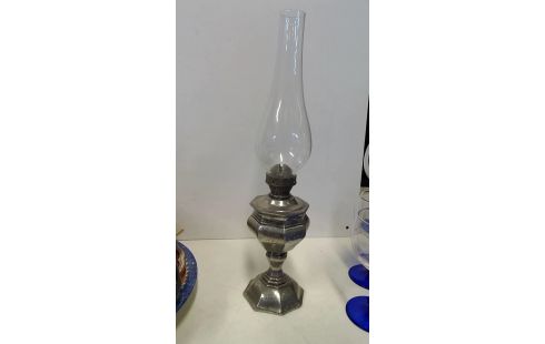 LÁMPARA DE PETRÓLEO, , ESTAÑO