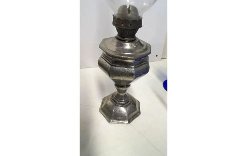 LÁMPARA DE PETRÓLEO, , ESTAÑO