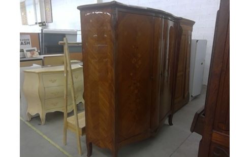 ARMOIRE BOIS DE ROSE