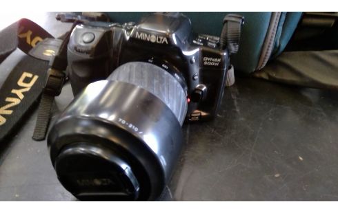 CÁMARA DE FOTOS MINOLTA, , BOLSA 1