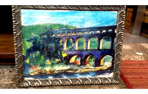 PEINTURE PONT DU GARE