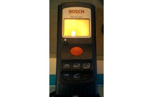 OUTIL LASER BOSCH DLE