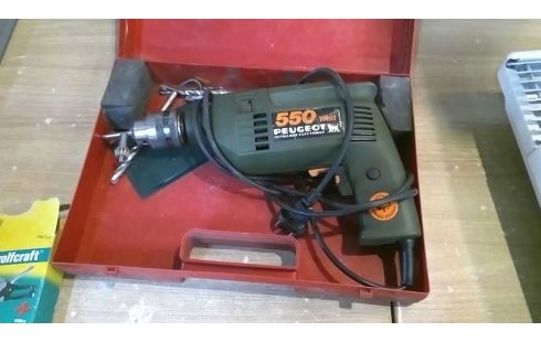 PERCEUSE PEUGEOT +  -