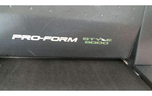 TAPIS DE COURSE PRO FORM
