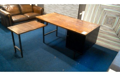 BUREAU METALLIQUE VINTAGE