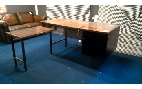 BUREAU METALLIQUE VINTAGE