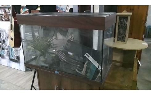 MEUBLE AQUARIUM + ACCESSOIRES