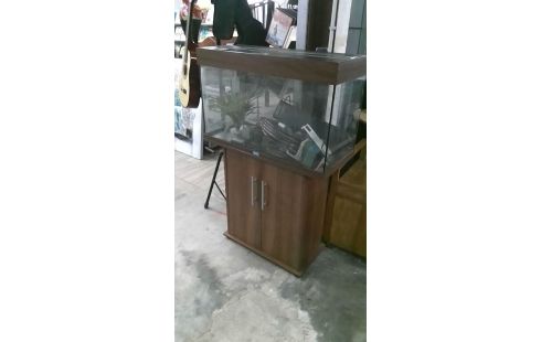 MEUBLE AQUARIUM + ACCESSOIRES
