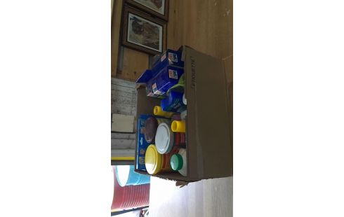 MEUBLE AQUARIUM + ACCESSOIRES